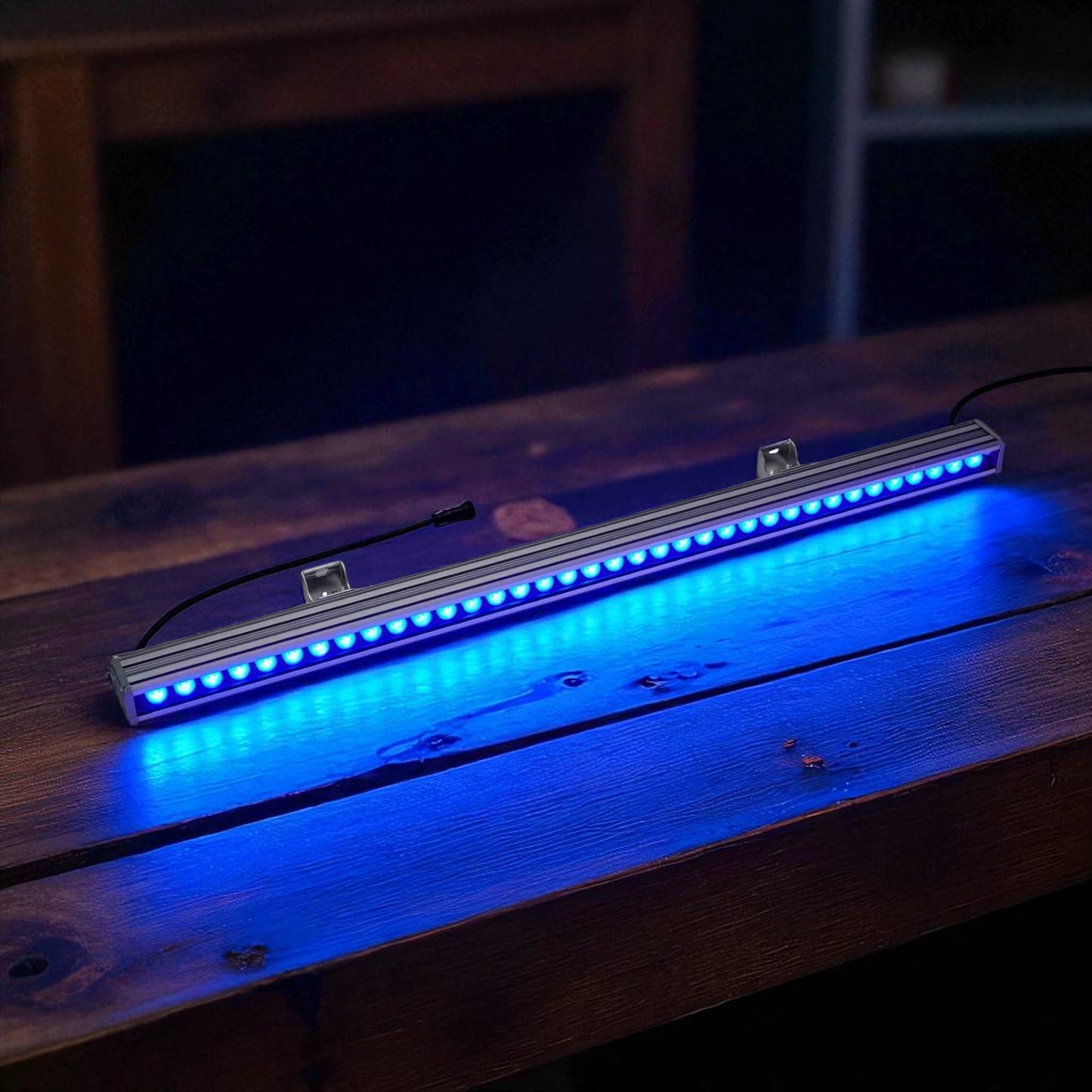 NovaBright 36W RGBW (3000K) Linkable LED Wall Washer Architectural Light 40 Inch 1 Meter