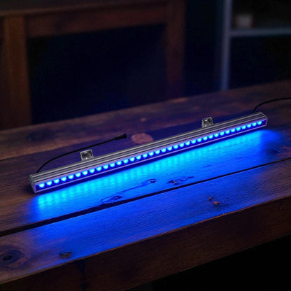 NovaBright 36W RGBW (3000K) Linkable LED Wall Washer Architectural Light 40 Inch 1 Meter