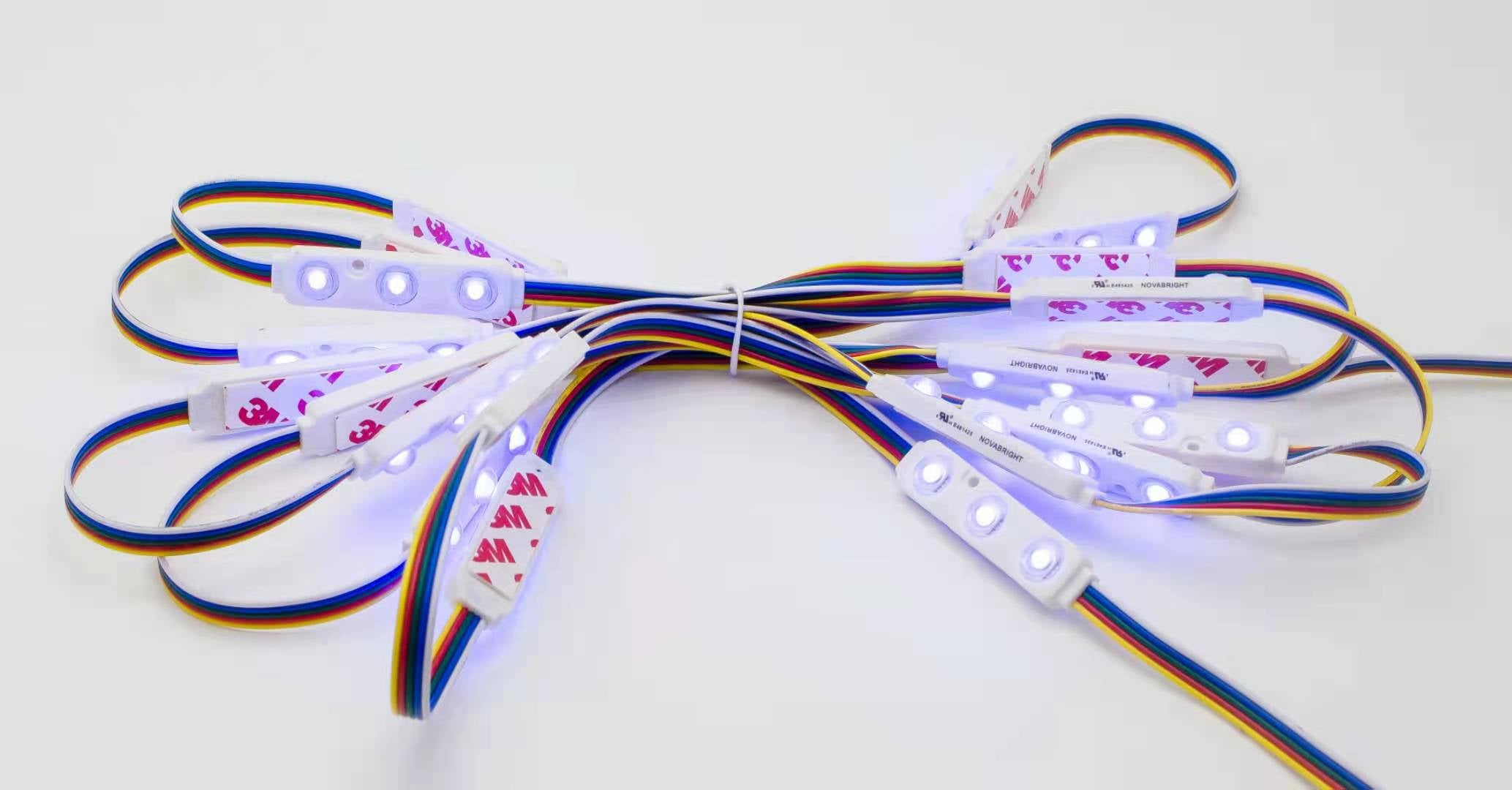 5050SMD LED Injection Module RGBW 12V Pack of 100 – HOLLYWOOD LEDS