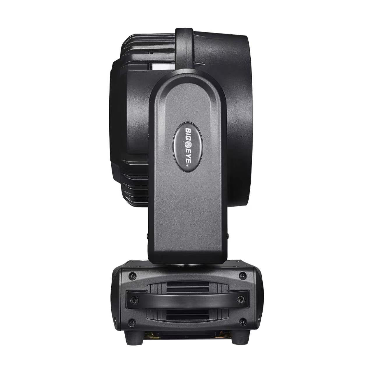 Nova Bright™ mini 19x15W RGBW LED Zoom Bee Eye Moving Head Light | 4°–55° Zoom | RDM | Infinite Kaleidoscope FX NB-19