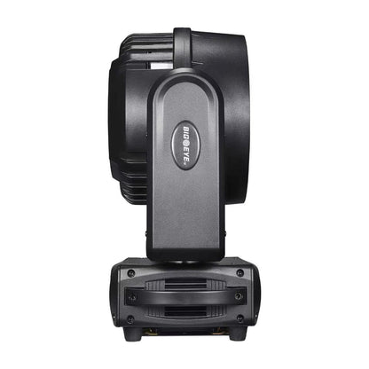 Nova Bright™ mini 19x15W RGBW LED Zoom Bee Eye Moving Head Light | 4°–55° Zoom | RDM | Infinite Kaleidoscope FX NB-19