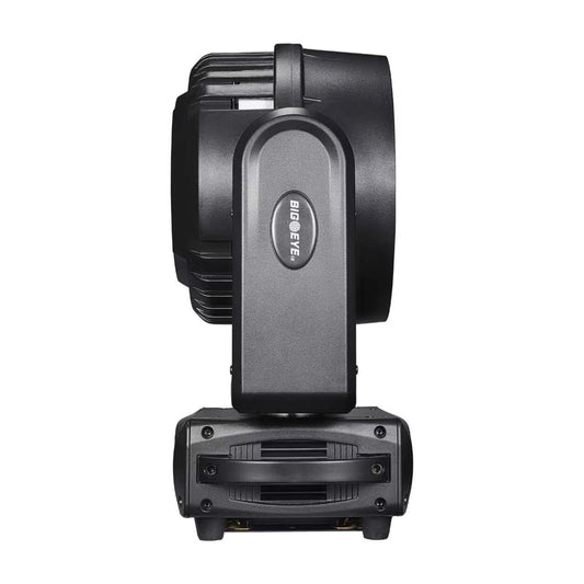 Nova Bright™ mini 19x15W RGBW LED Zoom Bee Eye Moving Head Light | 4°–55° Zoom | RDM | Infinite Kaleidoscope FX NB-19