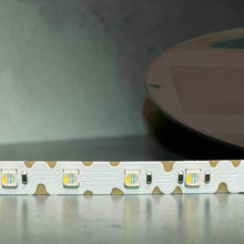 NovaBright 24V RGBW S-Shape Flexible LED Strip Light – 5050 4-in-1, 48 LEDs/m, 12mm 5M 16FT Length