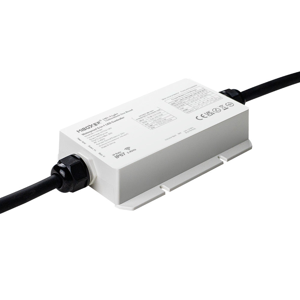 MiBoxer Waterproof 5 in 1 LED Strip Controller (2.4GHz) LS2-WP