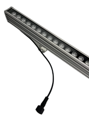 NovaBright 36W 5000K Daylight White Linkable LED Wall Washer Architectural Light 40 Inch 1 Meter