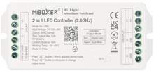 MiBoxer 2 in 1 LED Controller (2.4GHz) 
Output Max 20A PR2