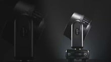 Nova Bright™ mini 19x15W RGBW LED Zoom Bee Eye Moving Head Light | 4°–55° Zoom | RDM | Infinite Kaleidoscope FX NB-19