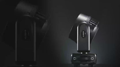 Nova Bright™ mini 19x15W RGBW LED Zoom Bee Eye Moving Head Light | 4°–55° Zoom | RDM | Infinite Kaleidoscope FX NB-19