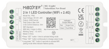 MiBoxer 2 in 1 LED Controller (WiFi+2.4G) 
Output Max 20A PW2
