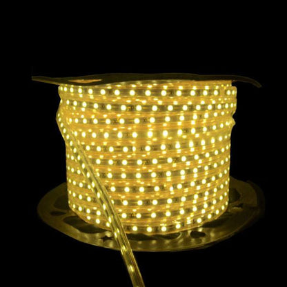 110V LED Light Strips - NovaBright  5050 RGB Color Changing 300 LED 110V 160ft Reel