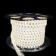 110V LED Light Strips - NovaBright  5050 RGB Color Changing 300 LED 110V 160ft Reel