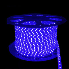 110V LED Light Strips - NovaBright  5050 RGB Color Changing 300 LED 110V 160ft Reel