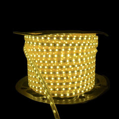 110V LED Light Strips - NovaBright 5050 Warm White 300 LED 110V 160ft Reel