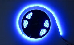 12V LED Strip Lights ~ 12V RGB LED Light Strips ~ 3528 RGB ~ 3528 RGB Reel Only - NovaBright Weatherproof 12V UL Blue Super Bright Flexible IP64 LED Strip Light Reel Only