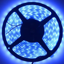 12V LED Strip Lights ~ 12V Single Color Light Strips ~ 5050SMD Single Color ~ 5050 Single Color LED Kit - NovaBright 5050SMD Ultraviolet Purple Chip Flexible LED Light  Strip UV 16 Ft Reel Kit