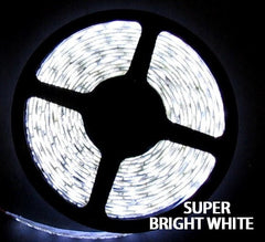 12V LED Strip Lights ~ 12V Single Color Light Strips ~ 5050SMD Single Color ~ 5050 Single Color LED Reel Only - NovaBright 5050SMD Super Bright White Flexible LED Light  Strip 16 Ft Reel Only