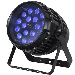 18x18W NB-102Z Zoomable 10-60 Degrees RGBWA-UV Six color 6in1 LED IP65 Outdoor Professional LED Stage Light Waterproof Die Cast Aluminum Body