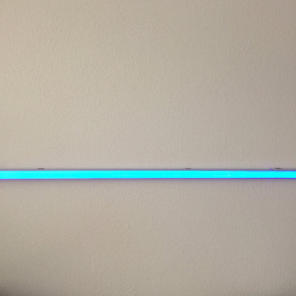 1 Inch Square Aluminum Track with Diffuser For LED Strips 1 Meter Length