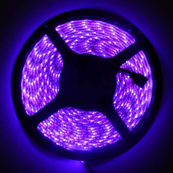 24V LED Strip Lights - NovaBright 24V 5050SMD Color Changing RGB Super Bright LED Strip Light 16 Ft Reel 300 LEDs Reel Only