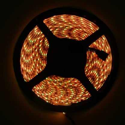 24V LED Strip Lights - NovaBright 24V 5050SMD Color Changing RGB Super Bright LED Strip Light 16 Ft Reel 300 LEDs Reel Only