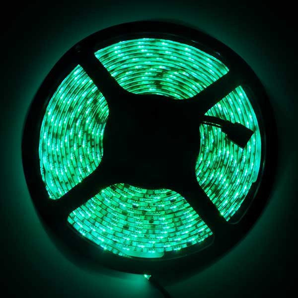 24V LED Strip Lights - NovaBright 24V 5050SMD Color Changing RGB Super Bright LED Strip Light 16 Ft Reel 300 LEDs Reel Only