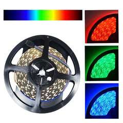24V LED Strip Lights;UL Approved Strips - NovaBright UL Approved 24V 5050SMD Color Changing RGB Super Bright LED Strip Light Reel Only IP20