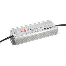 24V Power Supply - Meanwell 24V UL Listed Waterproof 264 Watt Transformer HLG-320H-24A