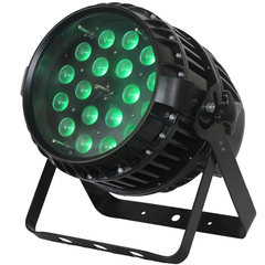 18x18W NB-102Z Zoomable 10-60 Degrees RGBWA-UV Six color 6in1 LED IP65 Outdoor Professional LED Stage Light Waterproof Die Cast Aluminum Body