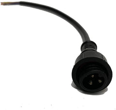 WS2811 IC 12V Digital ADDRESSABLE RGB Full Color Christmas Bullet Pixel LED String Lights 18AWG 4 Inch Spacing IP68 Outdoor Light 2 Pack of 25px(25px)