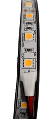 Nova Bright - Commercial-Grade LED Strip Lights - Easy to Install Flexible Tape Lighting with 3M Professional Adhesive Strips - Dimmable - Non-Waterproof - UL Certified - 300 LEDs - 12v DC - Warm