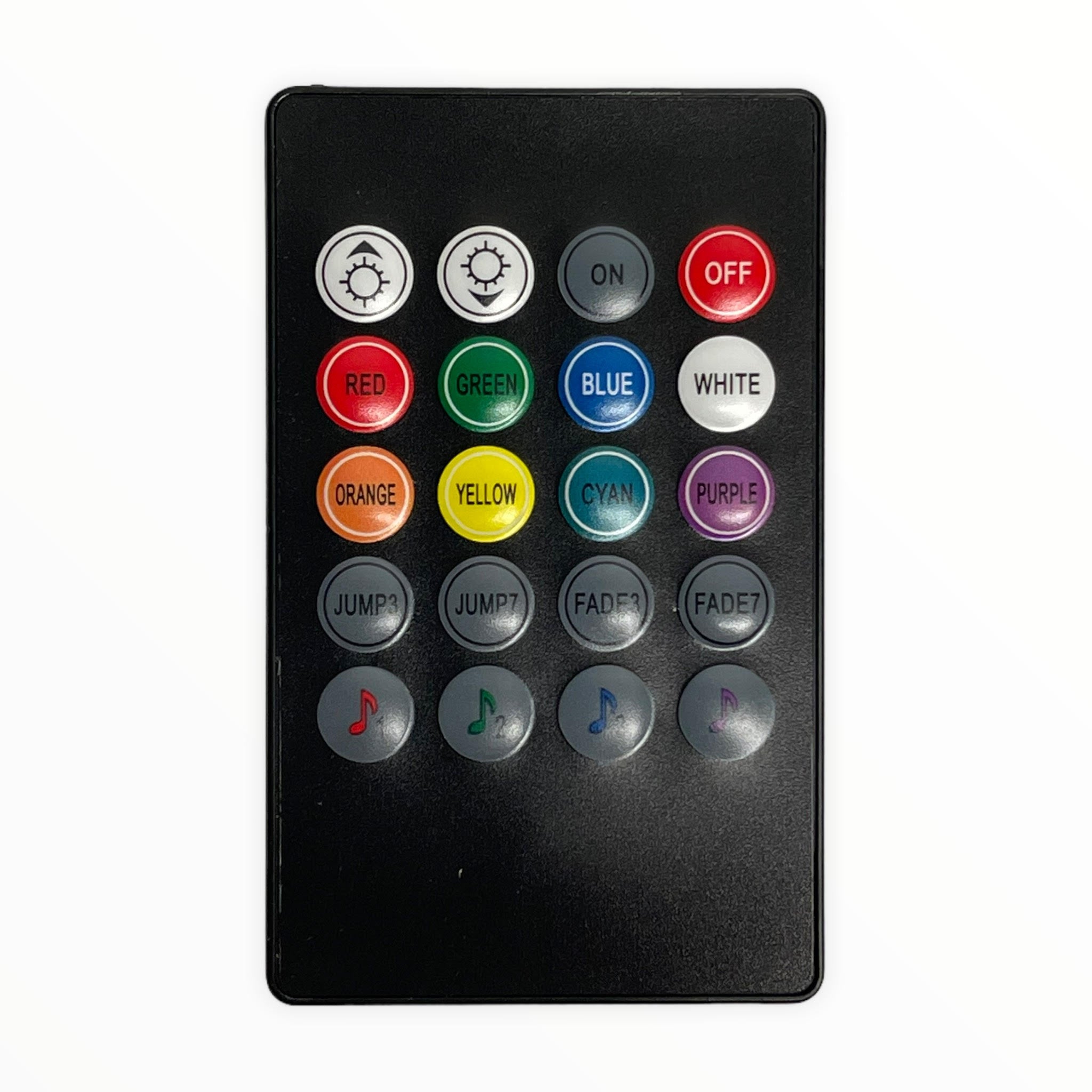 Intertek Rope Light Remote BT-120V Rope Light Remote Control AC 110-240V 1500W Wireless Music IR ...