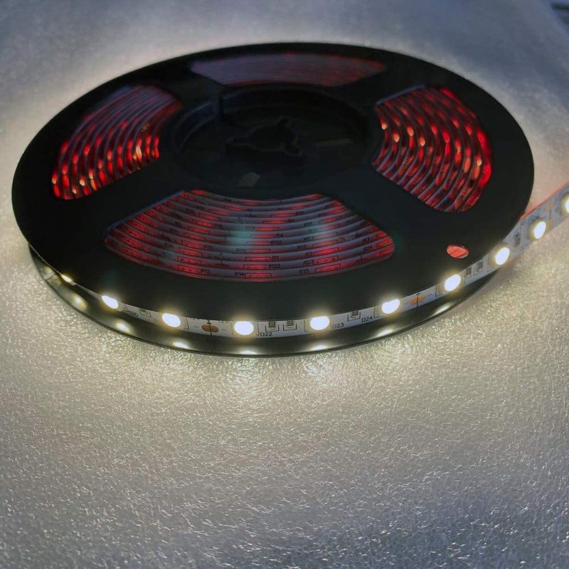 Nova Bright - Commercial-Grade LED Strip Lights - Easy to Install Flexible Tape Lighting with 3M Professional Adhesive Strips - Dimmable - Non-Waterproof - UL Certified - 300 LEDs - 12v DC - Warm