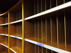 Nova Bright - Commercial-Grade LED Strip Lights - Easy to Install Flexible Tape Lighting with 3M Professional Adhesive Strips - Dimmable - Non-Waterproof - UL Certified - 300 LEDs - 12v DC - Warm