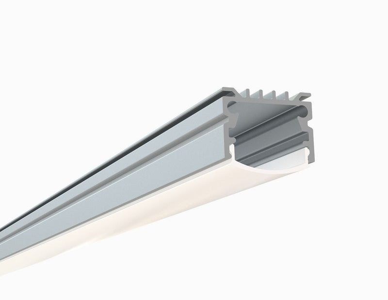 961 Linear Led Profile Aluminum Track 8FT (20 Pack)