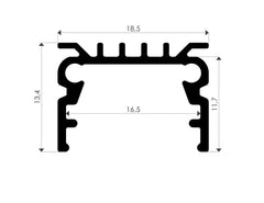 961 Linear Led Profile Aluminum Track 8FT (20 Pack)