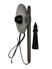 Malibu Landscape Lighting Mushroom Light - by Nova Bright 12V NPB02 LED Heavy Duty Cast Brass Outdoor Lighting Low Voltage Landscaping Path Lights for Patio Garden Deck Yard Walkways Pathway Doorways