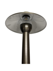 Malibu Landscape Lighting Mushroom Light - by Nova Bright 12V NPB02 LED Heavy Duty Cast Brass Outdoor Lighting Low Voltage Landscaping Path Lights for Patio Garden Deck Yard Walkways Pathway Doorways