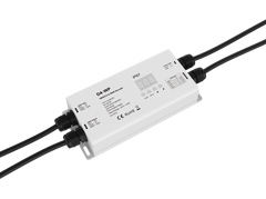 Waterproof NovaBright D4-WP  4 Channel 20A Flicker Free DMX LED Decoder for 12-36V DC LED Lights  2000HZ PWM