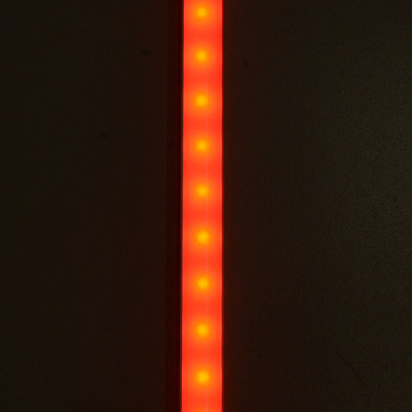 RGB LED Aluminum Track with Diffuser Kit 24" - HOLLYWOOD LEDS
