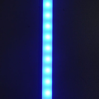 RGB LED Aluminum Track with Diffuser Kit 24" - HOLLYWOOD LEDS