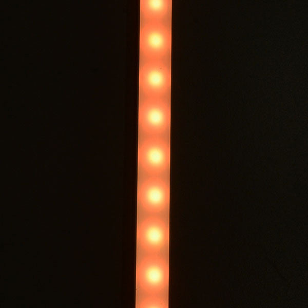 RGB LED Aluminum Track with Diffuser Kit 24" - HOLLYWOOD LEDS
