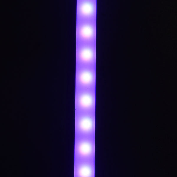 RGB LED Aluminum Track with Diffuser Kit 24" - HOLLYWOOD LEDS
