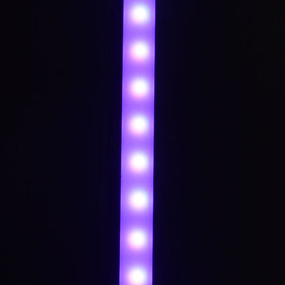 RGB LED Aluminum Track with Diffuser Kit 24" - HOLLYWOOD LEDS
