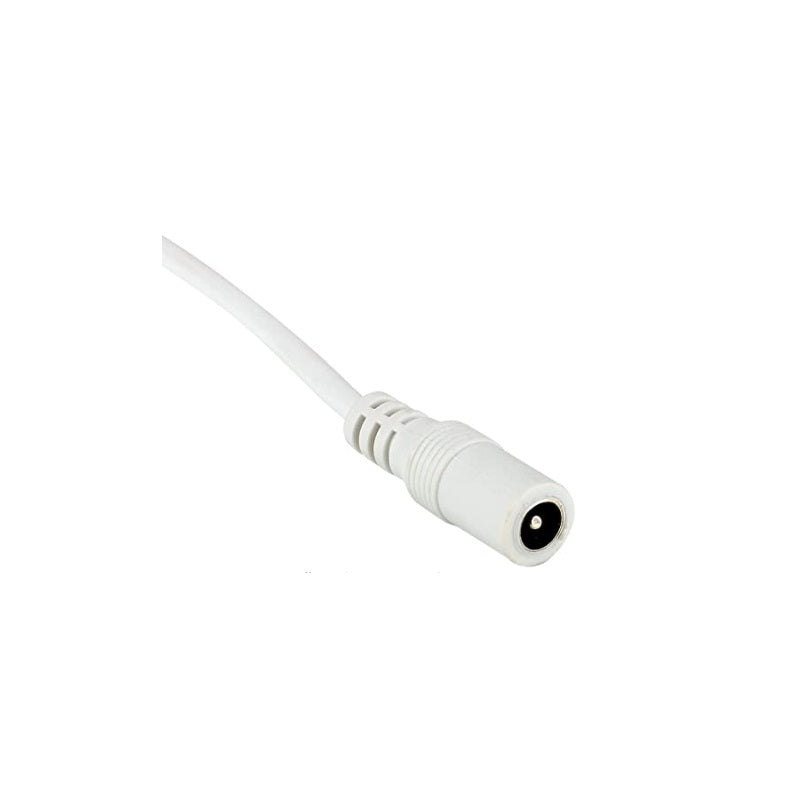 Led Light Dial Dimmer Switch, DC 12V PWM Dimming Controller for 5050 3528 Single Color LED Light Strips, White