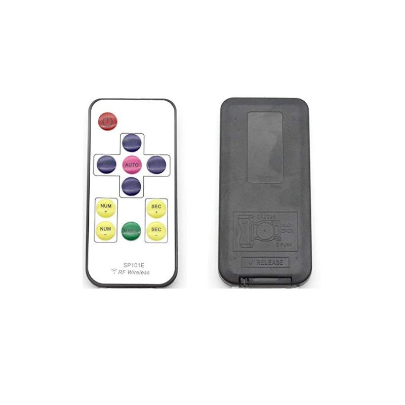 SP101E RF Wireless Controller WS2811 WS2812B LED Strip Light Remote DC 5V