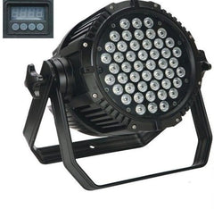 NovaBright NB-045 Waterproof 54*3w/1w RGBW IP65 led par light 162Watt