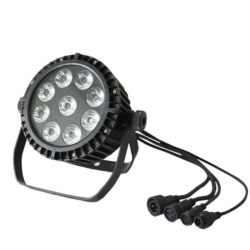 NovaBright NB-S96 9*18Watt RGBW 4in1 led PAR 64 IP65 180Watt