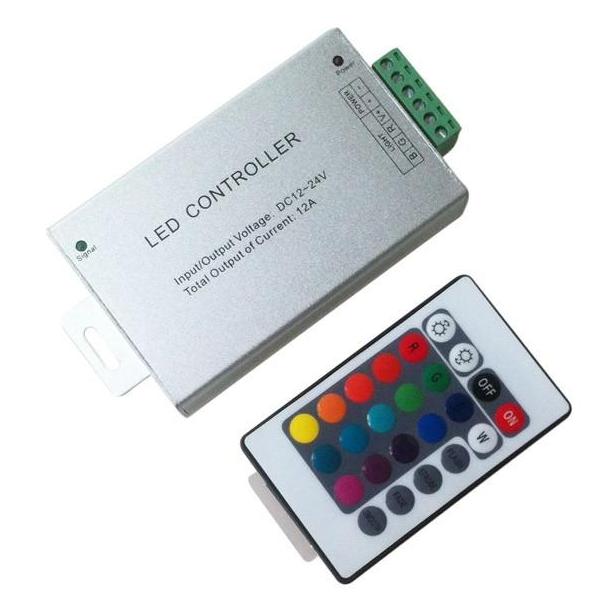 NB-12ARGB DC 12V 24V 12A RF Wireless Remote RGB Controller | HOLLYWOOD LEDS