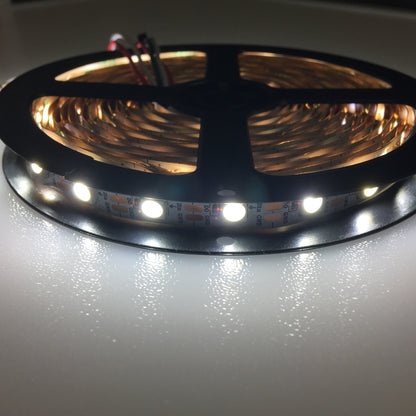 RGBW Pixel LED Strip Light 5V 60 LEDS/M Magic Color UL SK6812 IP20 Non Waterproof Kit - HOLLYWOOD LEDS