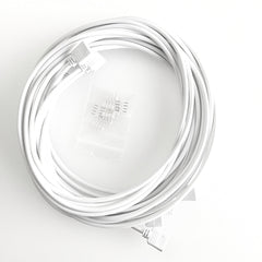 White 2 Meter 6.56ft 4 Color Changing RGB Extension Cable for 4 Pin RGB LED Strips ( 4 PCS )